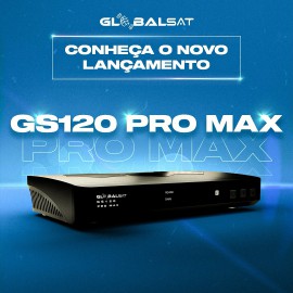 Receptor Globalsat GS 120 PRO MAX