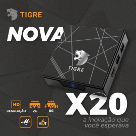 Tigre X20 - Lanamento 