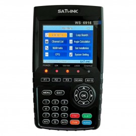 Localizador de Satlite SatLink WS-6916 - Preto