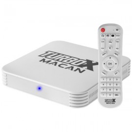 Audisat Turbo X Macan IPTV com Wi-Fi de 16GB / 2GB RAM - Lanamento